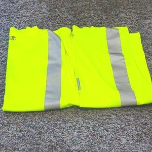 Mens reflective work shirts